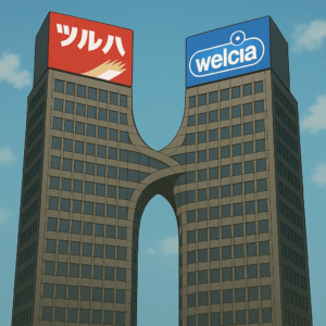 深層分析!ツルハ・ウエルシア統合。薄氷の承認の裏側と日本小売業の未来図 Tsuruha 300x300