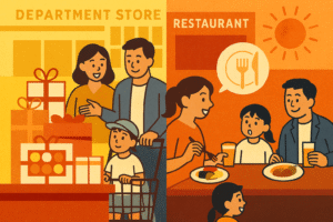 百貨店、7ヶ月ぶり浮上。光と影を読む Copilot 20250928 114250 300x200