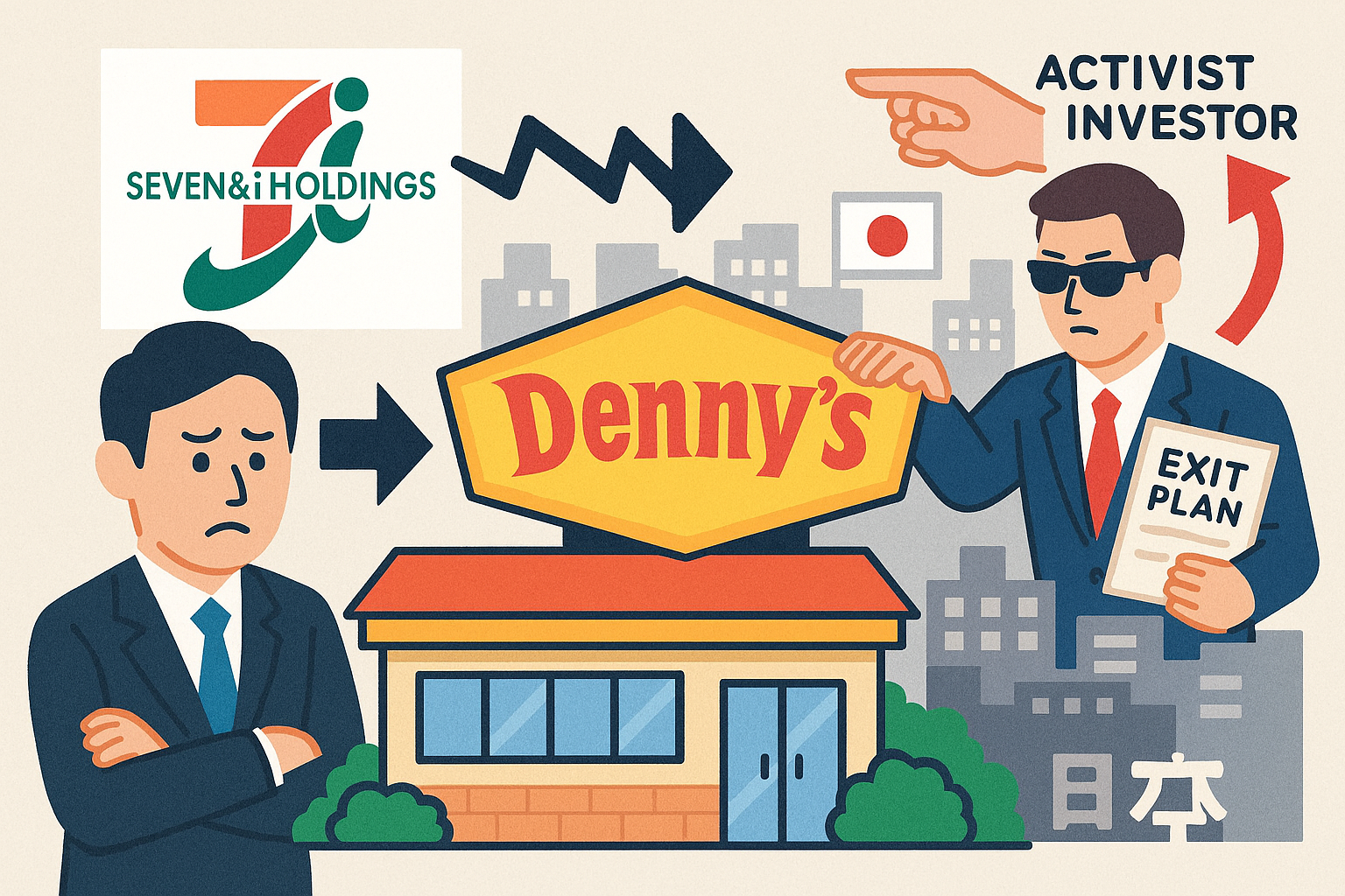 デニーズ売却の真相。投資のプロが描く未来図 Copilot 20250929 141653